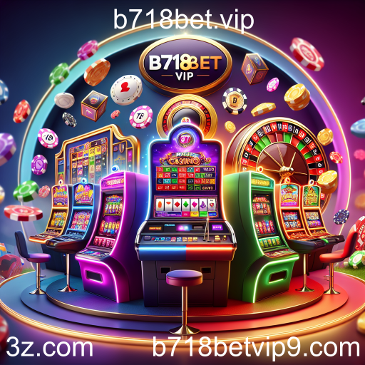 Cassinos Online: A Nova Fronteira de Entretenimento em b718bet.vip